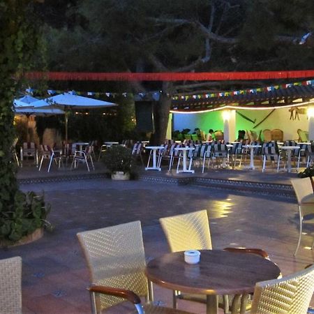 Hotel La Masia L'Estartit Exterior foto